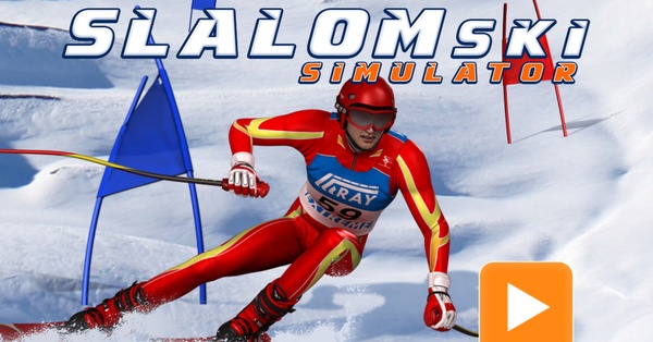Jouer gratuitement à Slalom géant en ligne