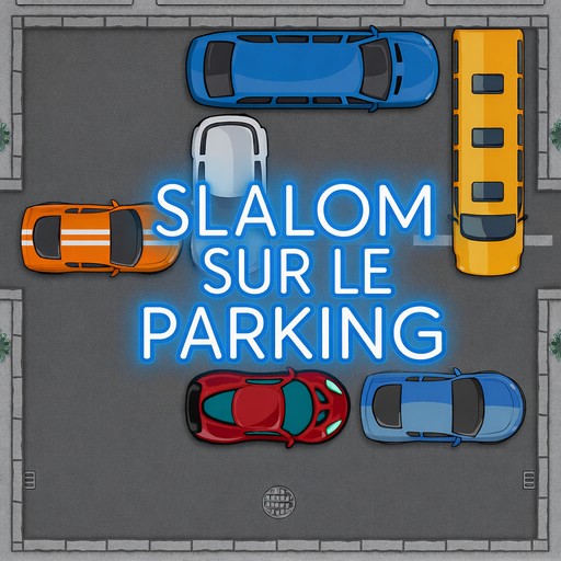 Jouer gratuitement à Slalom sur le parking en ligne