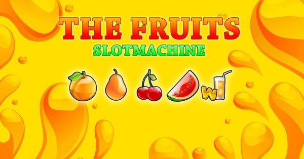Jouer en ligne à "Machine à sous Fruits"