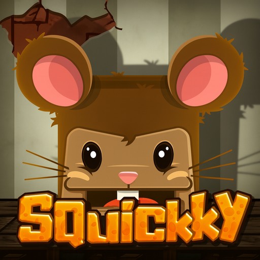 Jouer gratuitement à Squicky la souris en ligne